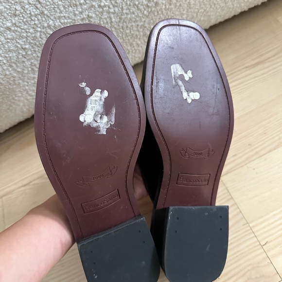 Franco Sarto loafer mules - Picture 3 of 3